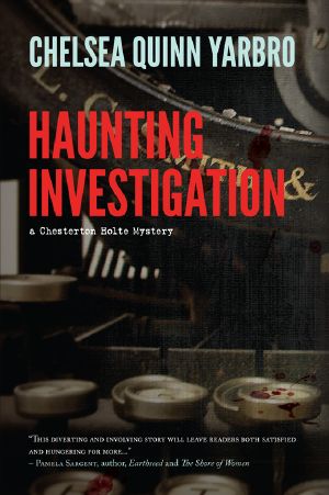 [Chesterton Holte, Gentelman Haunt Mystery 01] • Haunting Investigation